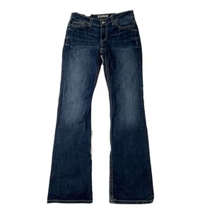 BKE Denim Peyton 29L Womens Size 29 X 33” Medium Wash Blue Jean Bootcut Jeans